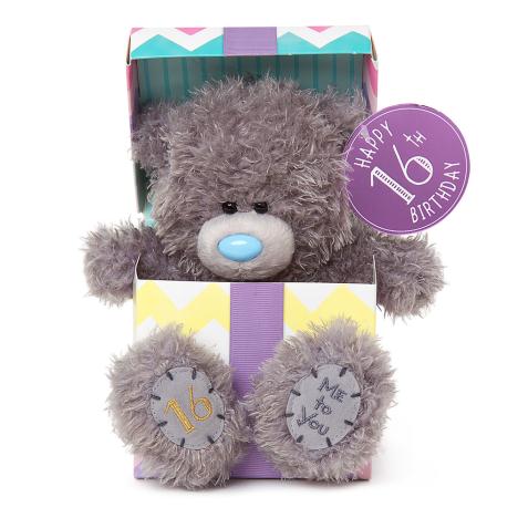 7" 16th Birthday Me to You Bear In Gift Box £6.99